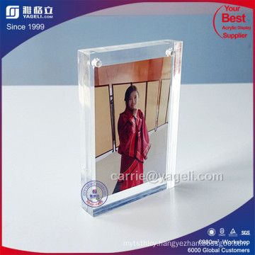 Clear Custom Color 4X6 Acrylic Picture Frame for Sale